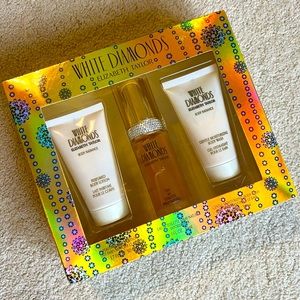 Elizabeth Taylor White Diamonds gift set limited edition